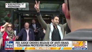 Federal judge orders release of anti-Israel protester from ICE custody - Fox News