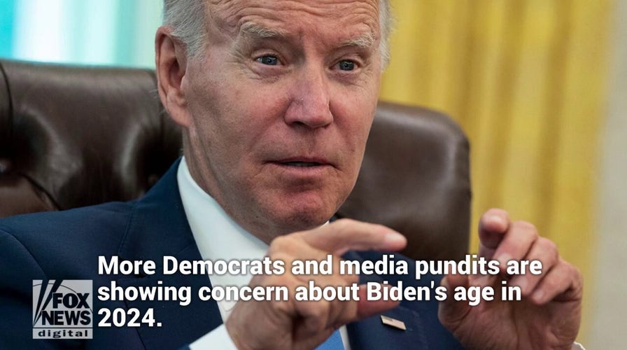 President Biden Is 'too Old' To Run For Re-election, Agrees Dem ...