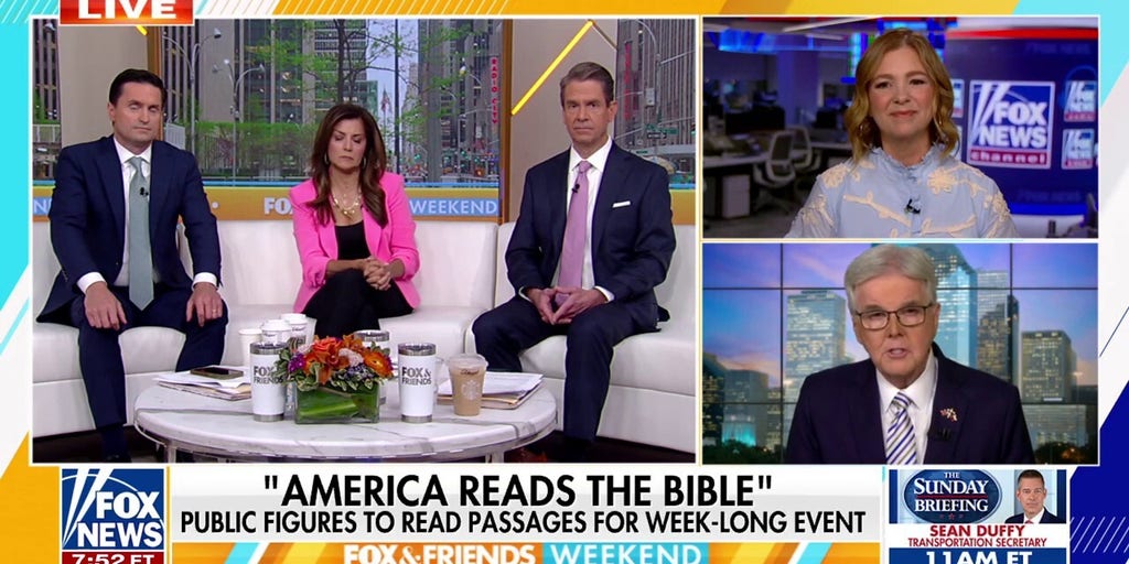 ‘America Reads the Bible’: Leaders, public figures to read Scripture during weeklong event