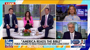 ‘America Reads the Bible’: Leaders, public figures to read Scripture during weeklong event