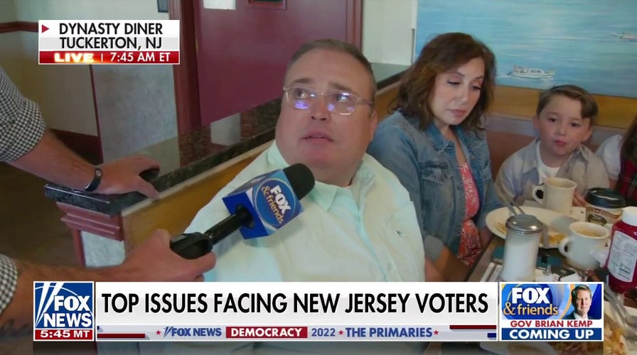 New Jerseyans sound off on primary day: As a country, ‘we have to find ourselves again’