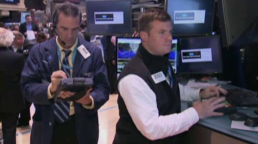Dow sees worst 1st day of year since 2008