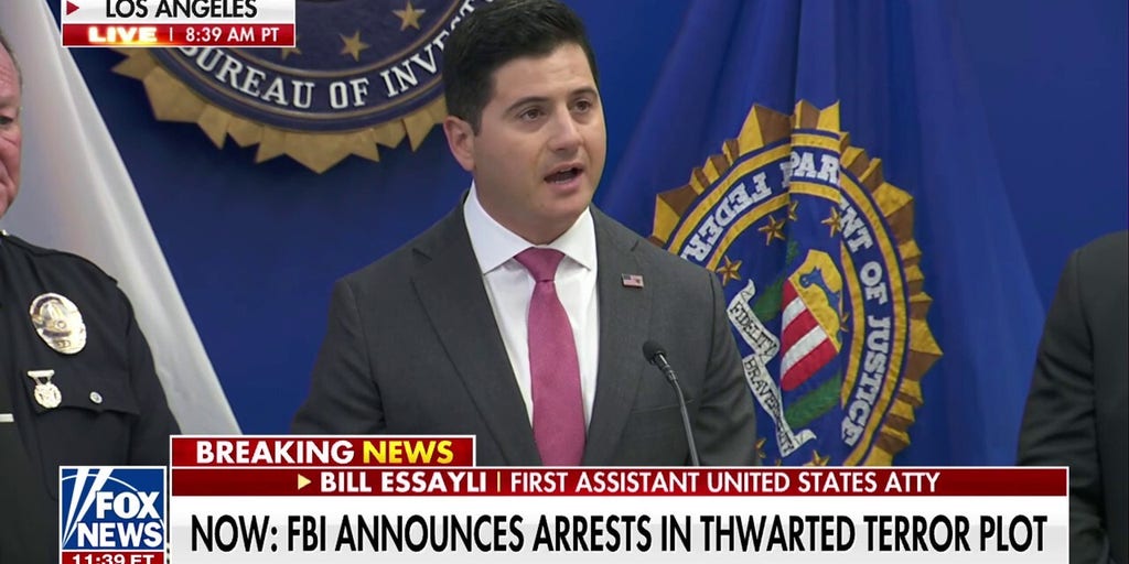 FBI foils disturbing New Year's Eve terror plot in Los Angeles