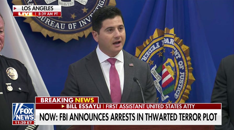 FBI foils disturbing New Year's Eve terror plot in Los Angeles