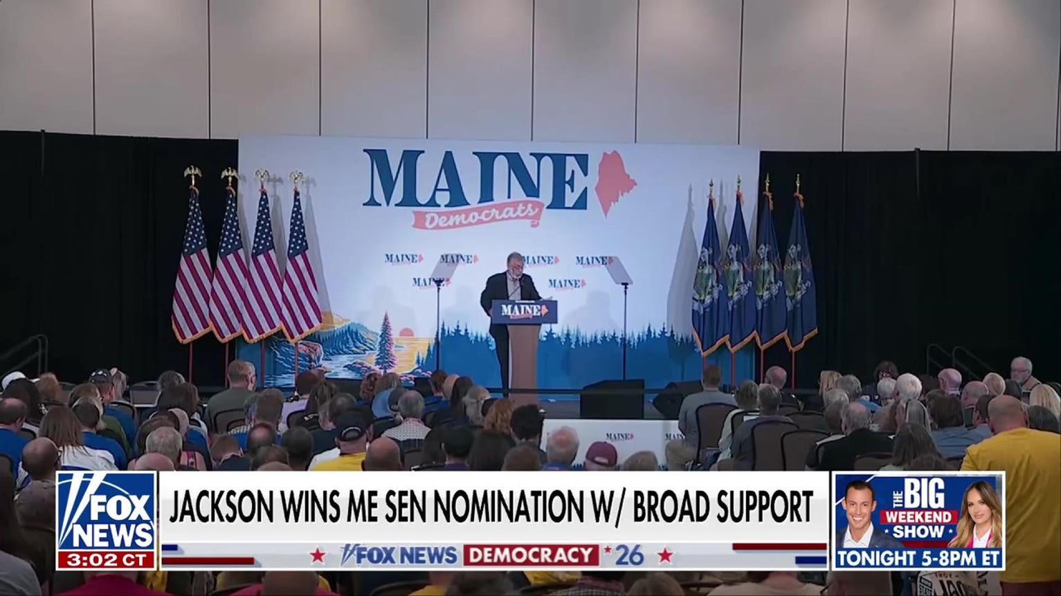 Convention or coronation?: Maine Democrats pick Platner replacement