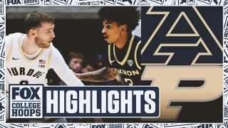 Akron Zips vs. No. 2 Purdue Boilermakers Highlights | FOX College Hoops