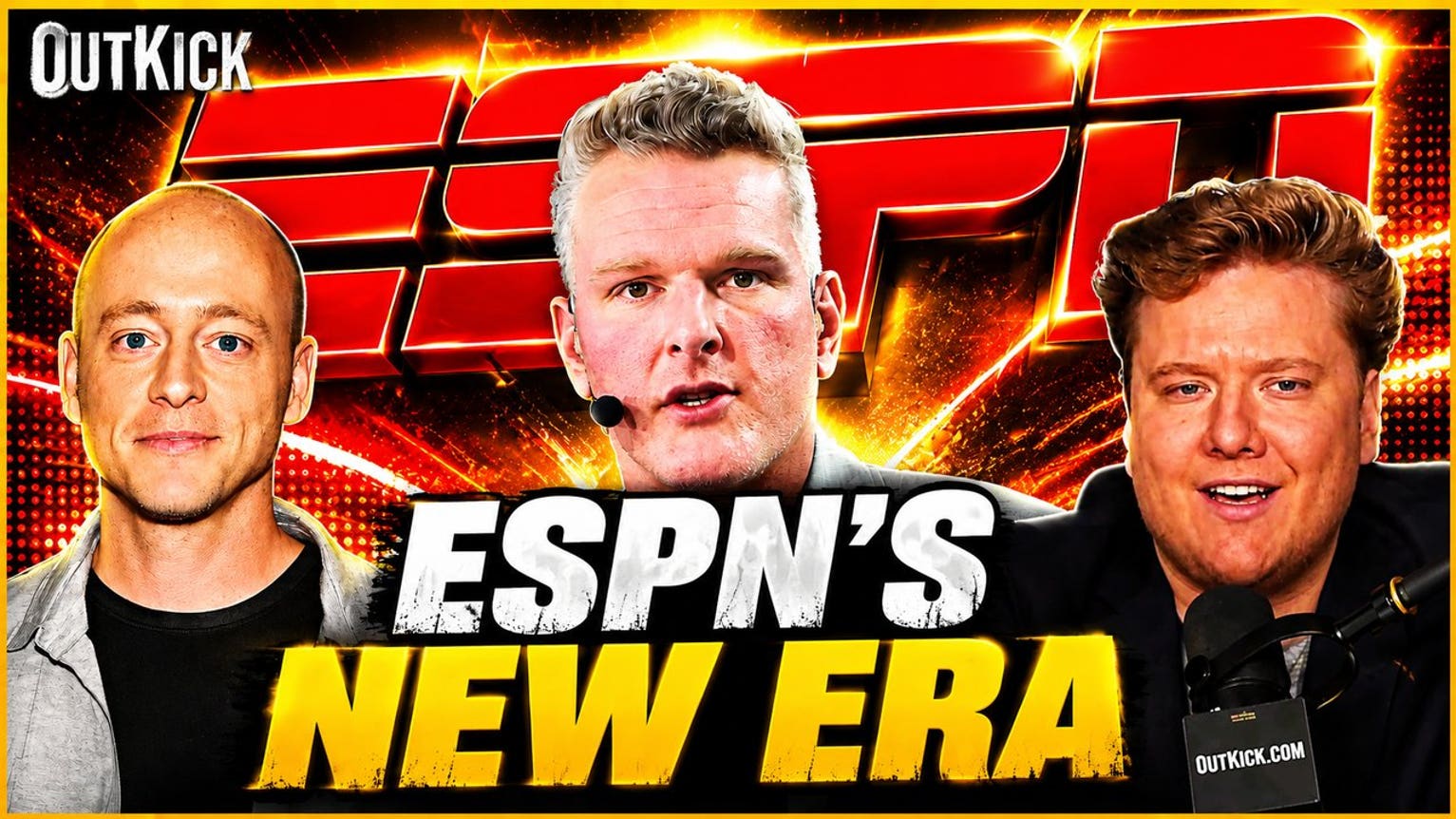 Why ESPN Is Betting BIG On Josh Pate And Pat McAfee