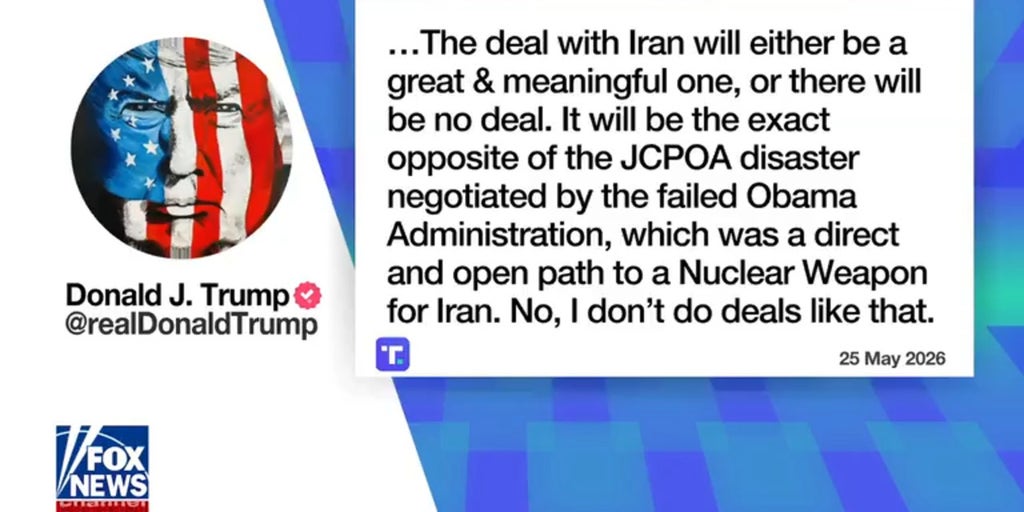 Trump slams ‘failed’ Obama administration over previous Iran deal