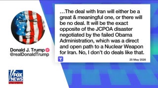 Trump critica duramente al «fracasado» Obama por el anterior acuerdo con Irán