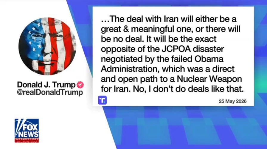 Trump slams ‘failed’ Obama administration over previous Iran deal