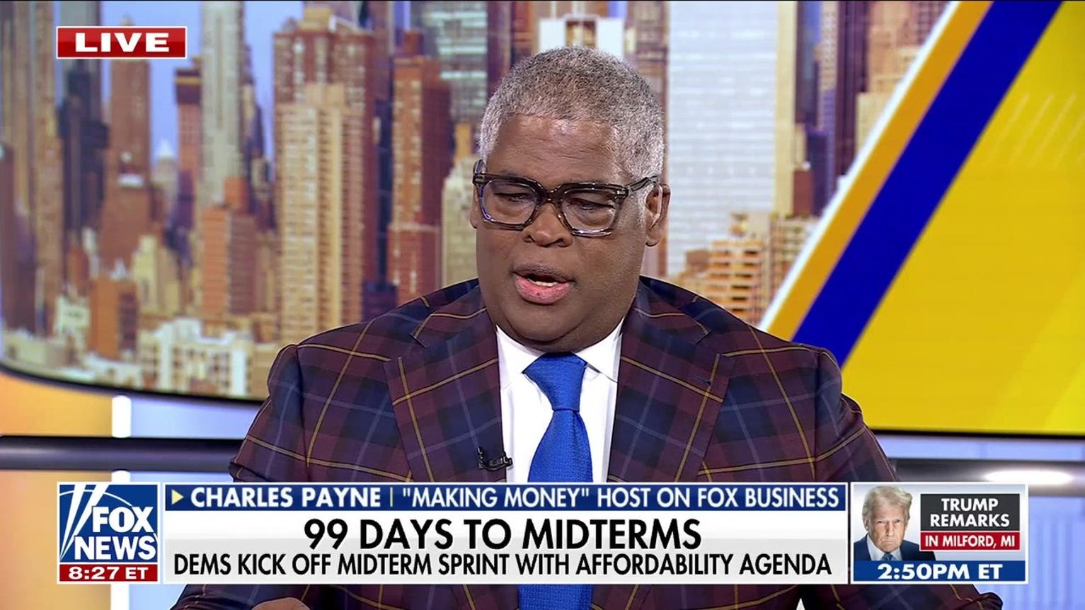 Trump inherited an inflation monster, Charles Payne says