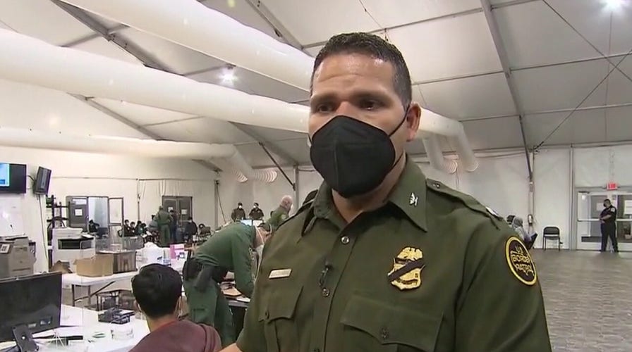 Border agent: More than 4,000 migrants in facility made to hold 250