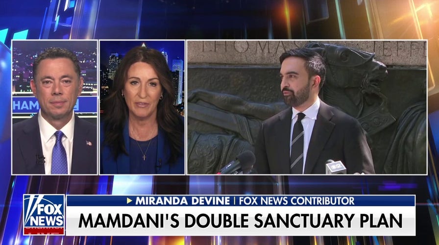 Mamdani is 'exploiting' a tinder-box issue for pure based political profit: Miranda Devine 