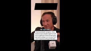 Dr. Terry Dubrow urges younger patients to hold off on early face-lifts
