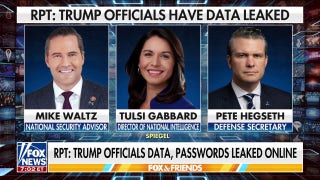 Top Trump officials' personal data reportedly leaked online