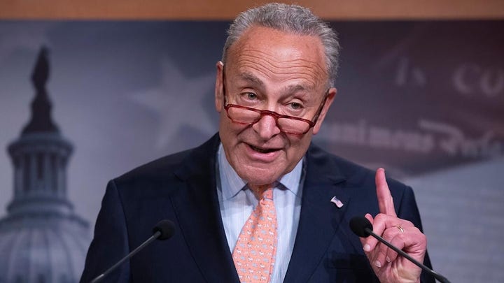 Schumer vows to push filibuster vote he knows will fail