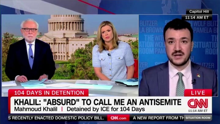 Mahmoud Khalil avoids explicit Hamas condemnation, criticizes 'Selective outrage’ amid Palestinian suffering