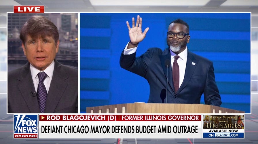 Chicago Mayor Johnson ripped for migrant spending: 'Lori Lightfoot 2.0'