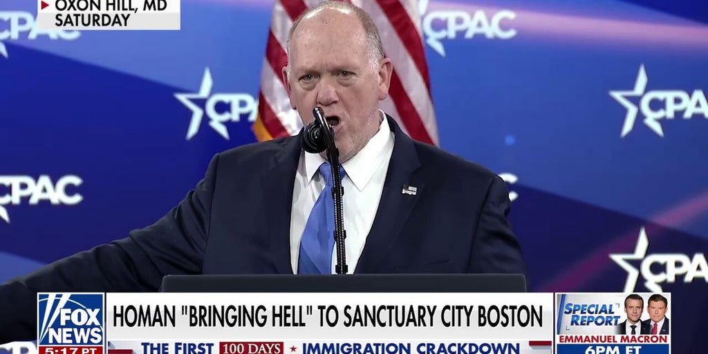 Tom Homan vows to bring 'hell' to Boston amid migrant crackdown