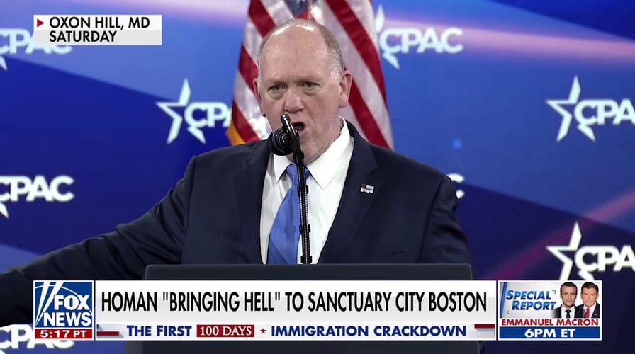 Tom Homan vows to bring 'hell' to Boston amid migrant crackdown