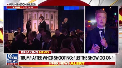 Peter Doocy: It was really scary in there