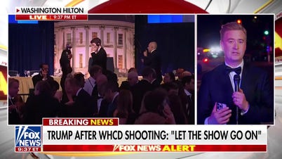 Peter Doocy: It was really scary in there