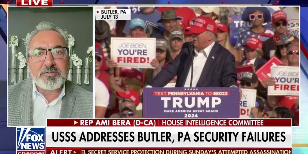 There 'clearly seems to have been some breakdowns' in Trump rally security: Rep. Ami Bera