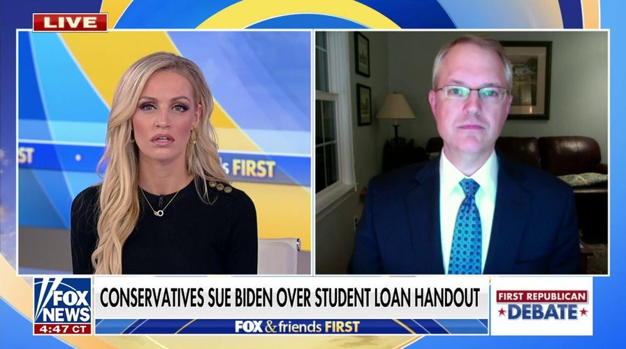 Biden DOE spinning its 'illegal activity' with defense of student loan handouts: Mark Chenoweth