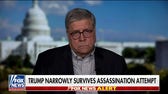 Donald Trump was 'demonized': Bill Barr