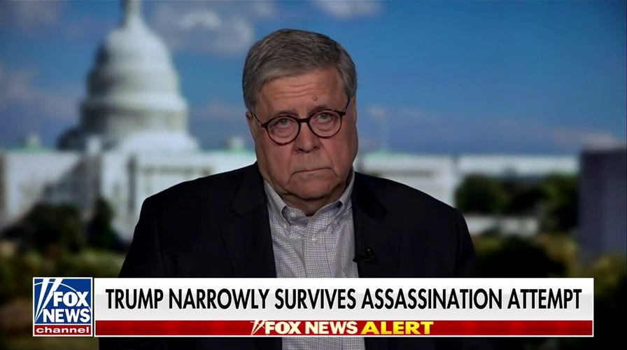 Donald Trump was 'demonized': Bill Barr