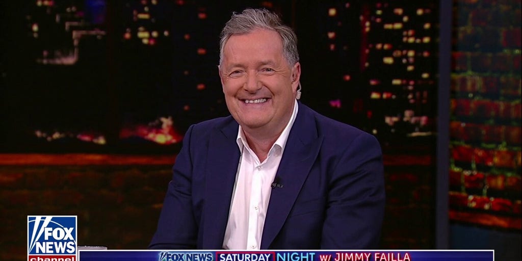 Piers Morgan: Biden was 'unfit' for office 6 months into tenure