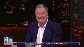 Piers Morgan: Biden was 'unfit' for office 6 months into tenure - Fox News