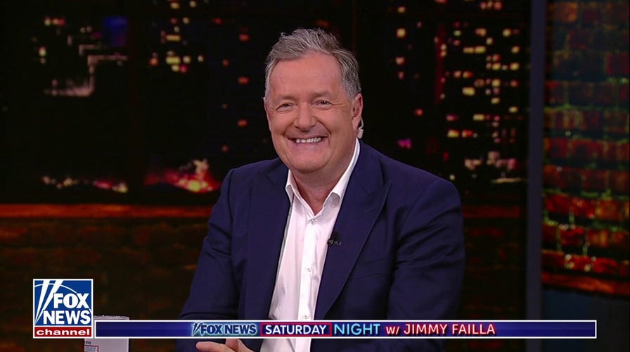 Piers Morgan: Biden was 'unfit' for office 6 months into tenure