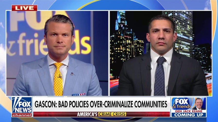 Gascon's policies are the cause of increased crime: Deputy DA