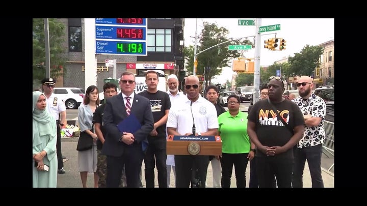 Adams warns parents after giveaway devolves into riot: 'Not a policing issue'