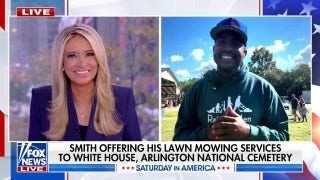 Man offers free lawn mowing for veterans, military members across America - Fox News