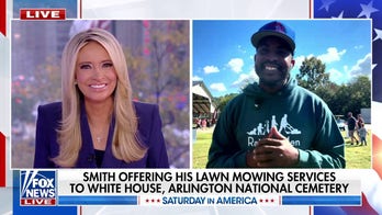 Man offers free lawn mowing for veterans, military members across America