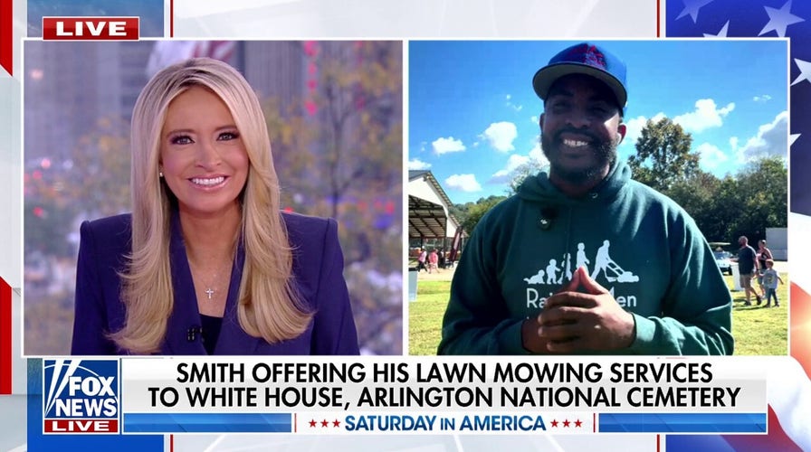 Man offers free lawn mowing for veterans, military members across America