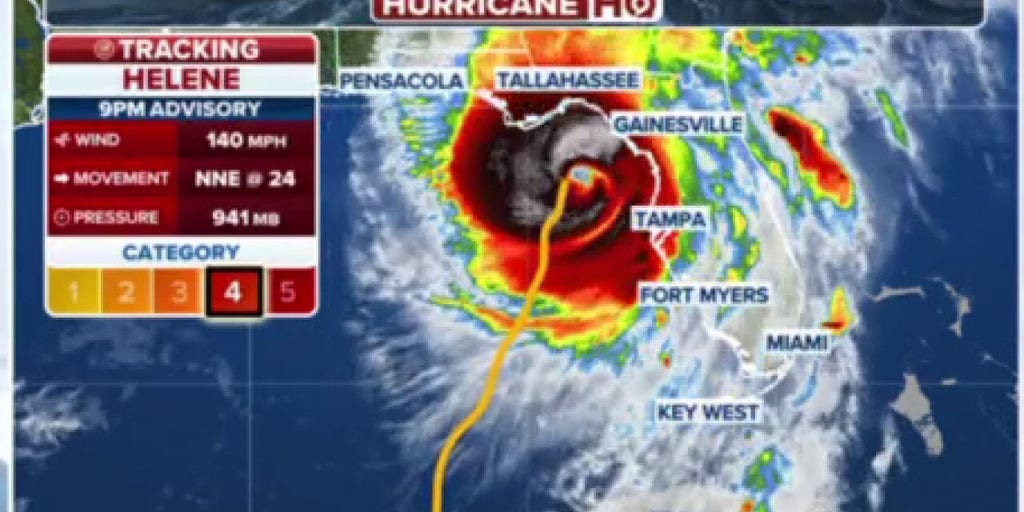 Hurricane Helene is 'unsurvivable': Robert Ray