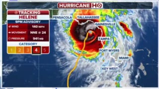 Hurricane Helene is 'unsurvivable': Robert Ray - Fox News