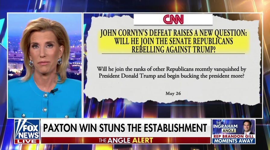 Laura: Trump and Texas take on the Senate