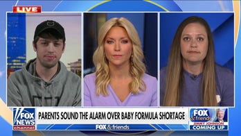 Parents 'panicking' to find baby formula sound alarm on nationwide shortage: 'Nothing on the shelves'