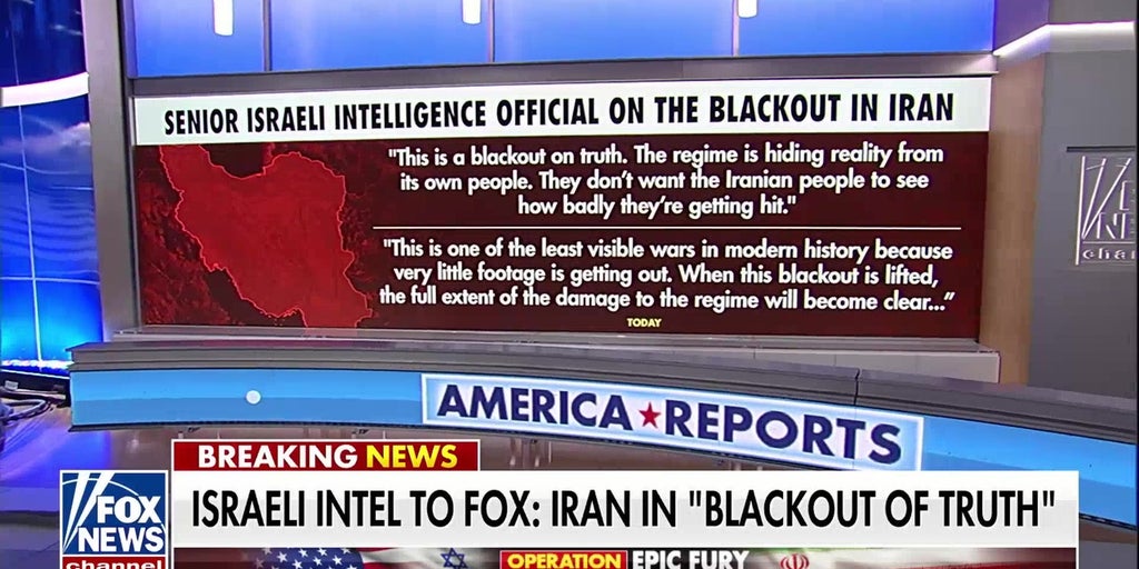 Inside Iran's information 'blackout'