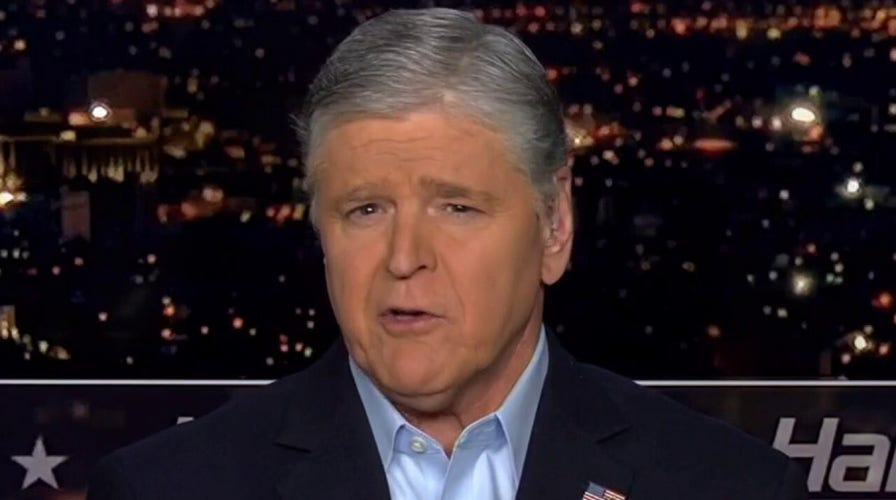  Sean Hannity: This is a shocking display of Biden's cognitive decline