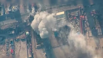 IDF strikes on Hamas military targets