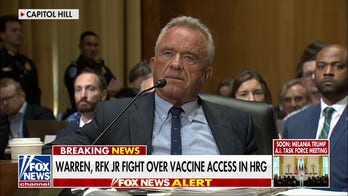 RFK Jr. spars with Democrats during Senate hearing