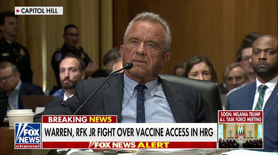 RFK Jr. spars with Democrats during Senate hearing