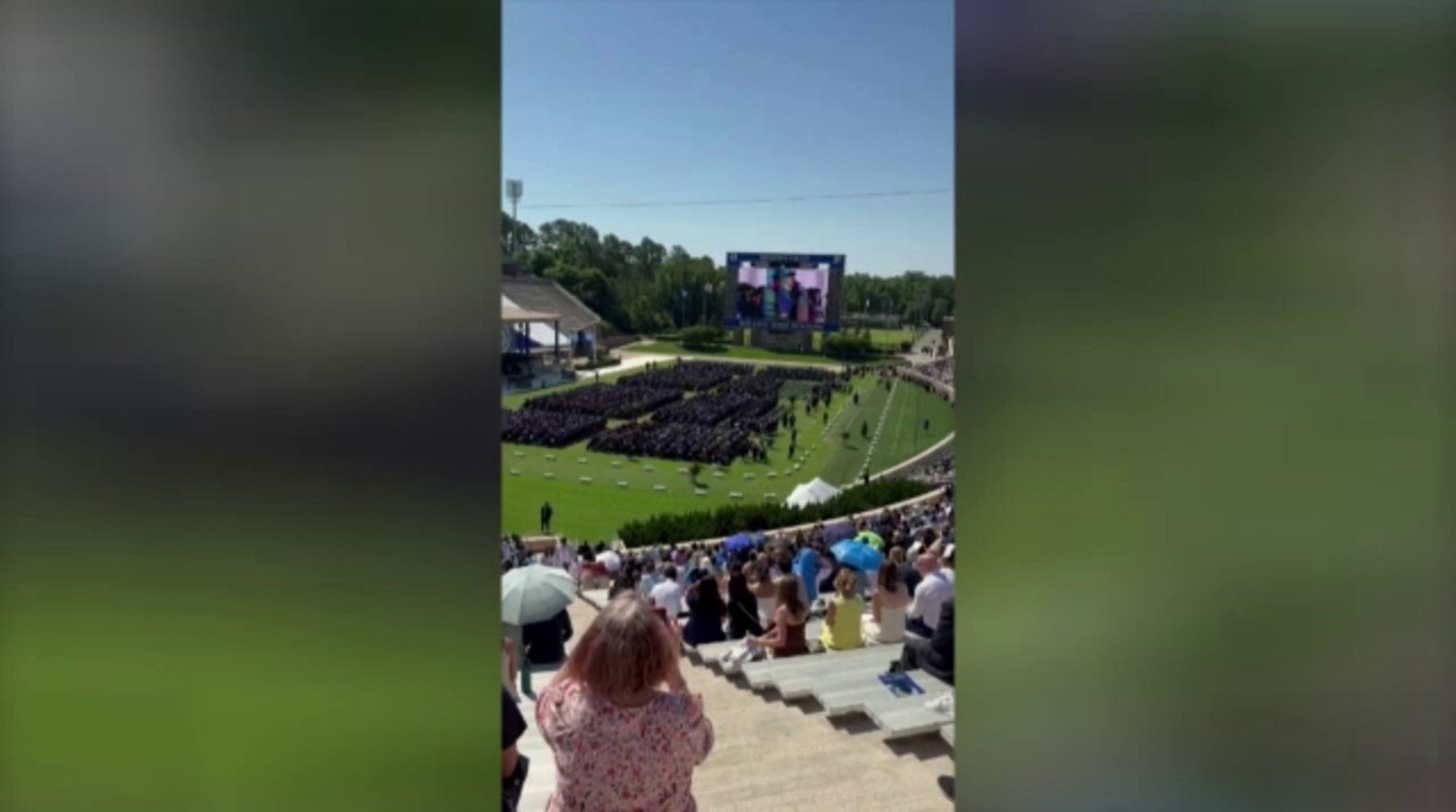 Duke Students Protest Jerry Seinfeld Commencement Speech with 'Free Palestine' Chants