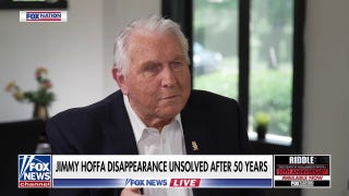 Jimmy Hoffa’s son asks President Trump to release the Hoffa FBI files