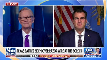 Biden admin trying to stop Texas’ immigration measures ‘makes no sense’: Gov. Stitt